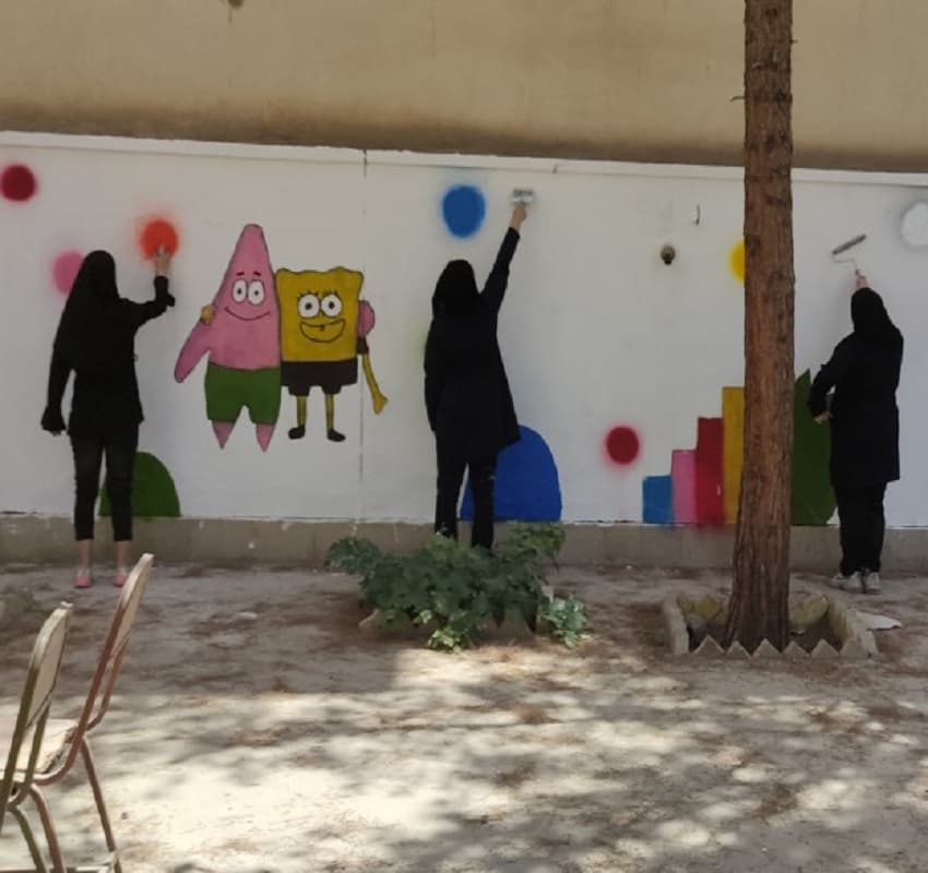 کارورزی دانش آموزان پویا فن